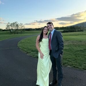 Birdy Grey Butter Yellow Dress